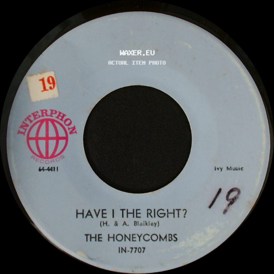 The Honeycombs - Have I The Right? / Please Don't Pretend Again side A