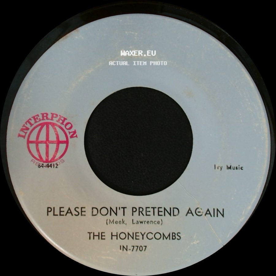 The Honeycombs - Have I The Right? / Please Don't Pretend Again side B
