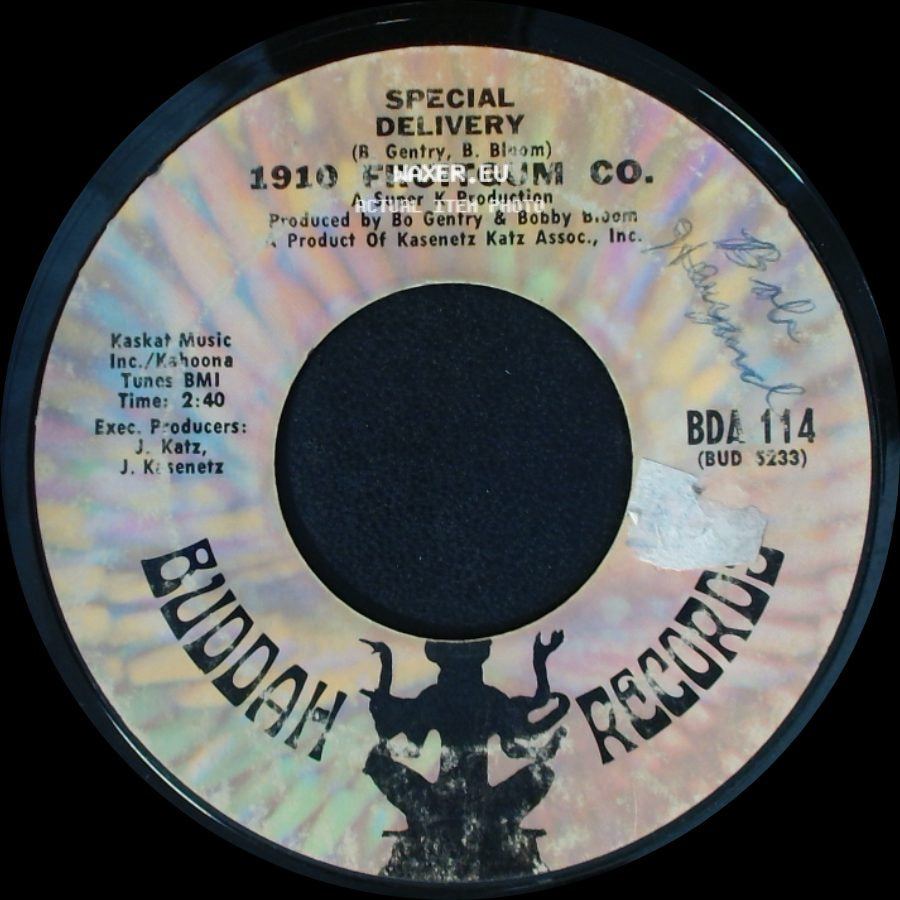 1910 Fruitgum Co. - No Good Annie / Special Delivery side B