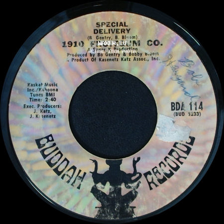 1910 Fruitgum Co. - No Good Annie / Special Delivery side B