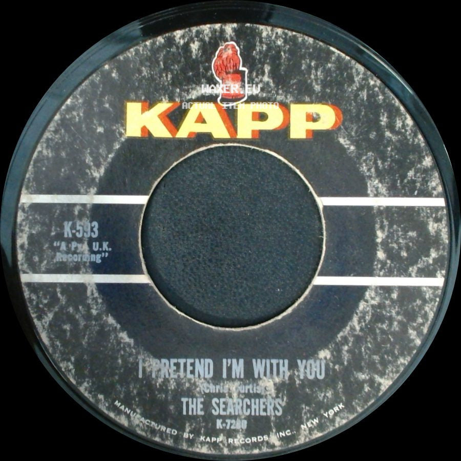 The Searchers - I Pretend I'm With You / Don't Throw Your Love Away side A