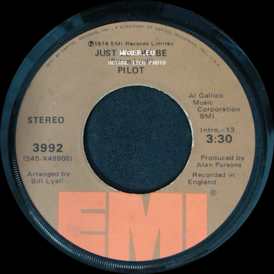 Pilot - Just Let Me Be / Magic side A