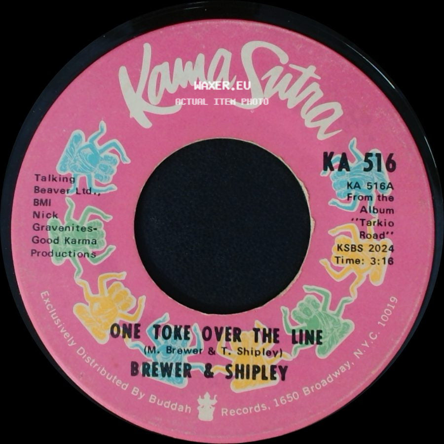Brewer & Shipley - Oh Mommy / One Toke Over The Line side B