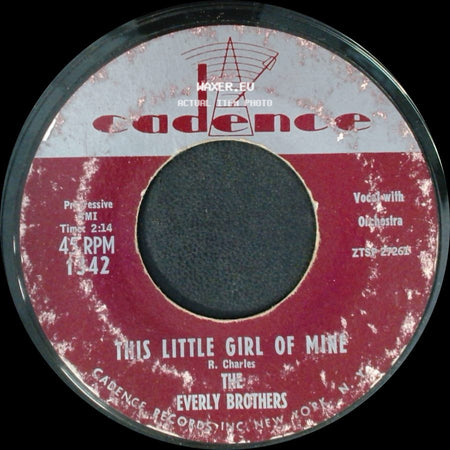 The Everly Brothers - This Little Girl Of Mine / Should We Tell Him side A