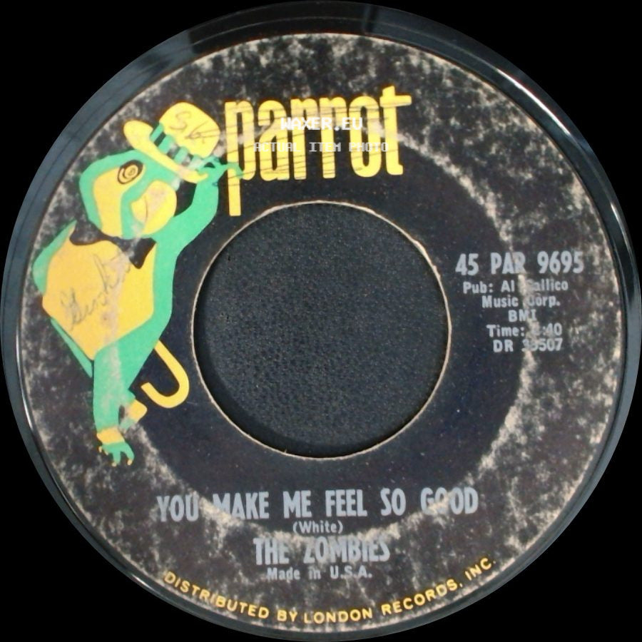 The Zombies - She's Not There / You Make Me Feel So Good side B