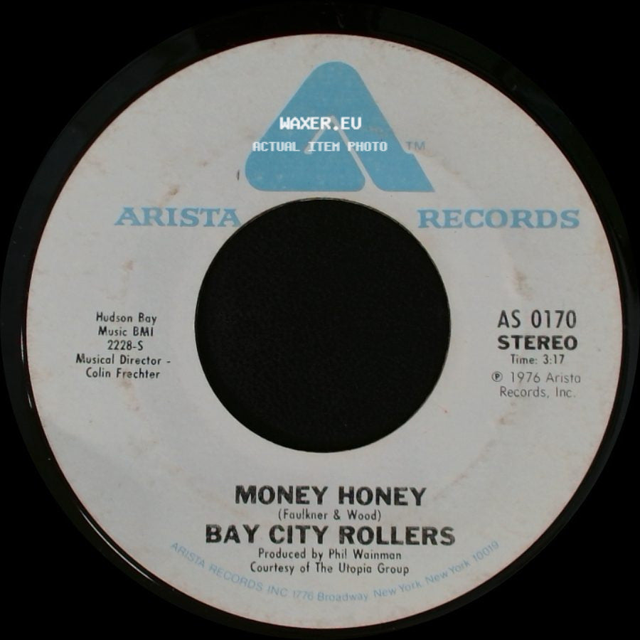 Bay City Rollers - Money Honey / Maryanne side A