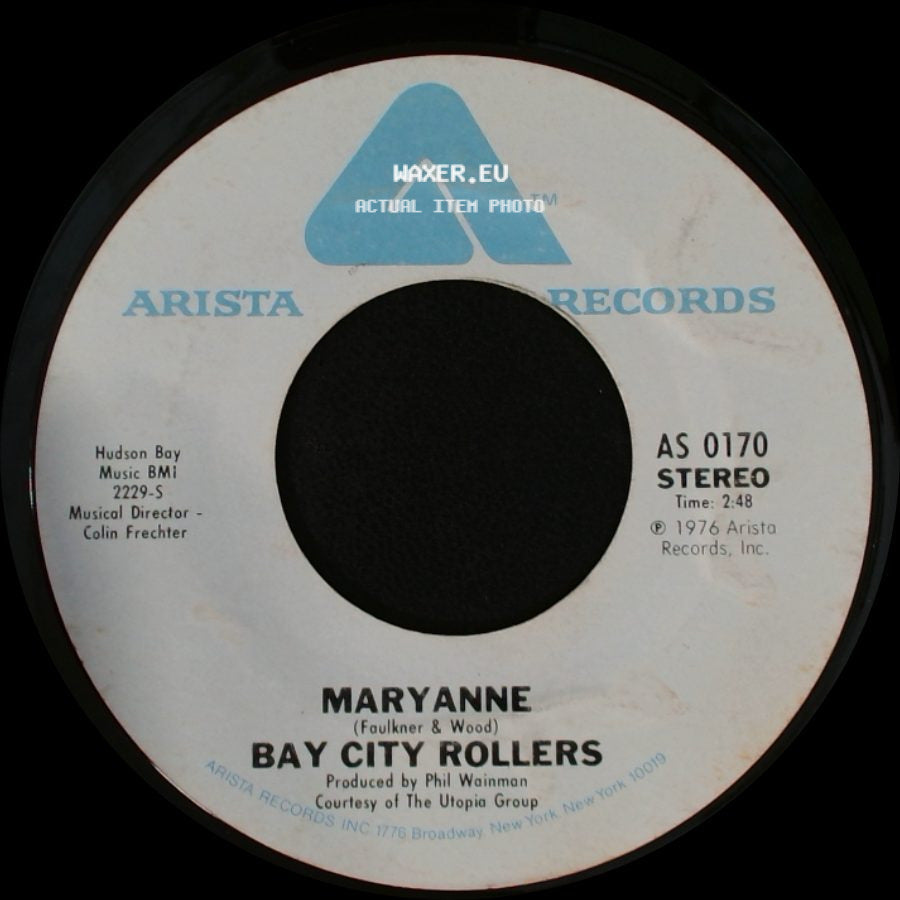 Bay City Rollers - Money Honey / Maryanne side B
