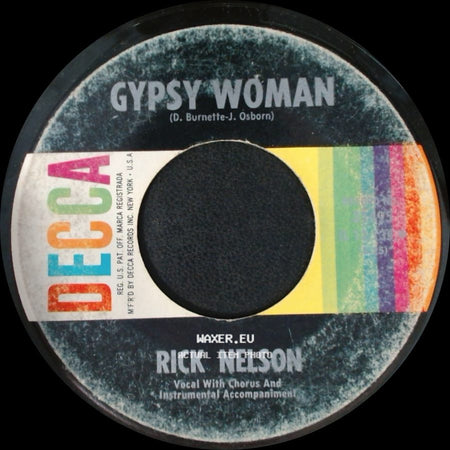 Rick Nelson - Gypsy Woman / String Along side A