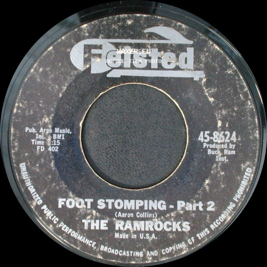 The Ramrocks / The Flares - Foot Stomping - Part 2 / Foot Stomping - Part 1 side A