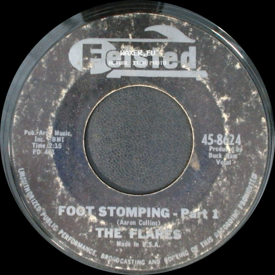 The Ramrocks / The Flares - Foot Stomping - Part 2 / Foot Stomping - Part 1 side B