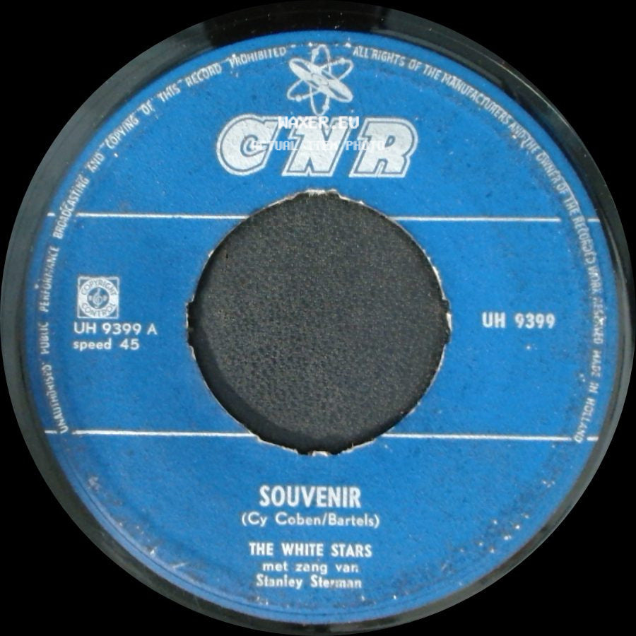 The White Stars - Souvenir / Cara, Cara Mama side A