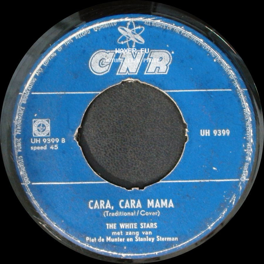 The White Stars - Souvenir / Cara, Cara Mama side B