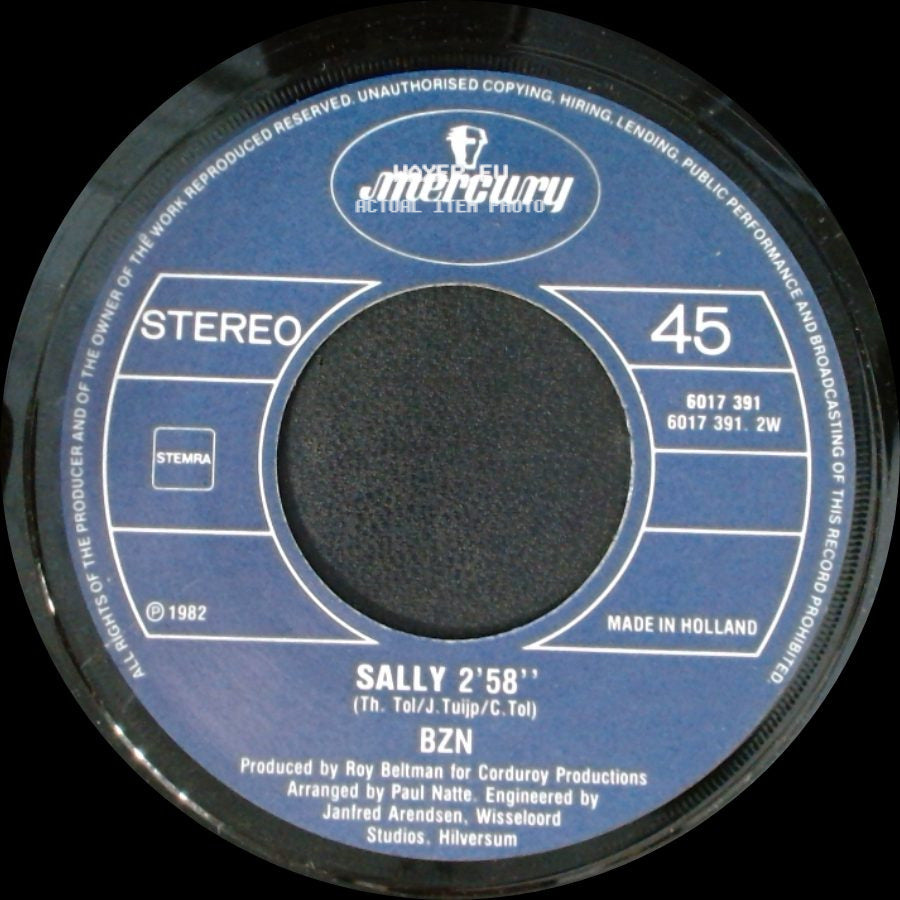 Bzn - Sally 2'58'' / Twilight side A