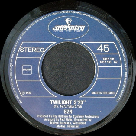 Bzn - Sally 2'58'' / Twilight side B