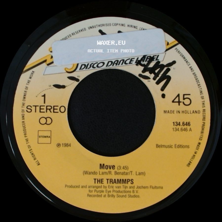 The Trammps - Move / Truly Wonderful side A