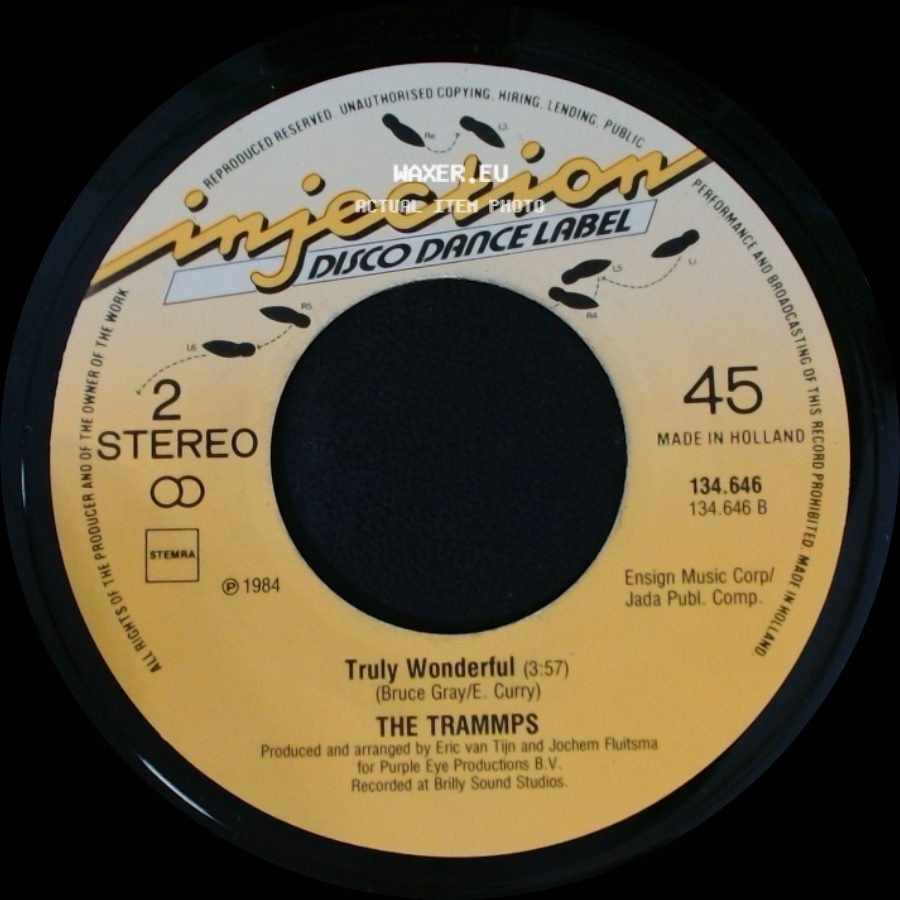 The Trammps - Move / Truly Wonderful side B