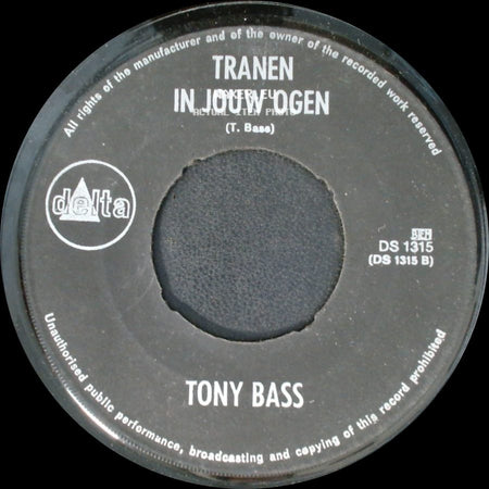 Tony Bass - Tranen In Jouw Ogen / Gina Lollobrigida side A