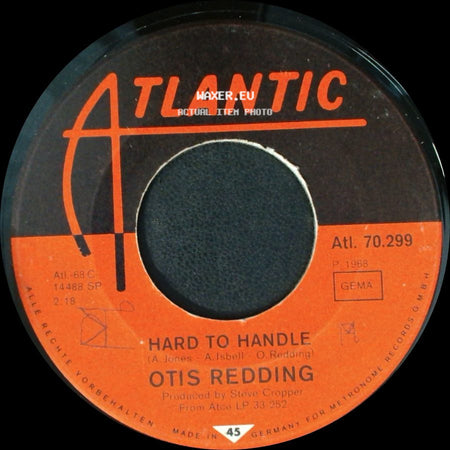 Otis Redding - Amen / Hard To Handle side B