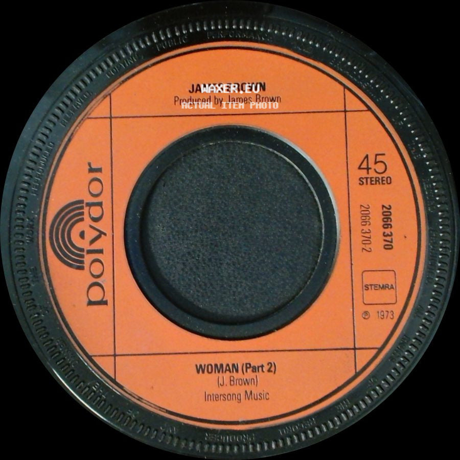 James Brown - Woman (Part 2) / Woman (Part 1) side A