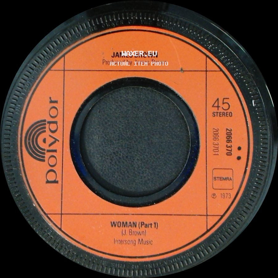 James Brown - Woman (Part 2) / Woman (Part 1) side B