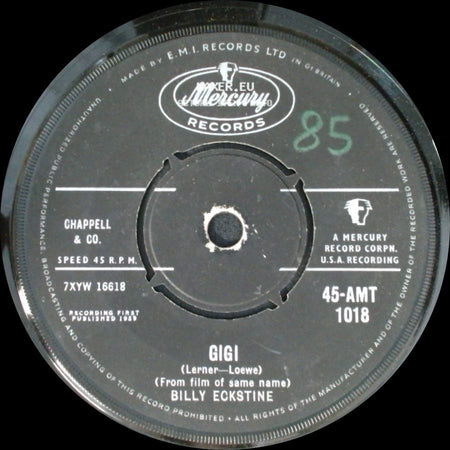 Billy Eckstine - Gigi / Trust In Me side A