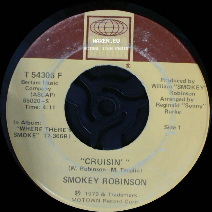 Smokey Robinson - Cruisin' / Ever Had A Dream side A