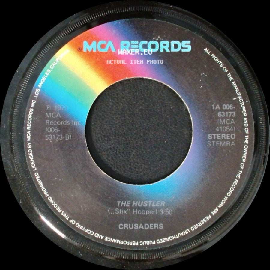 Crusaders - Street Life / The Hustler side B