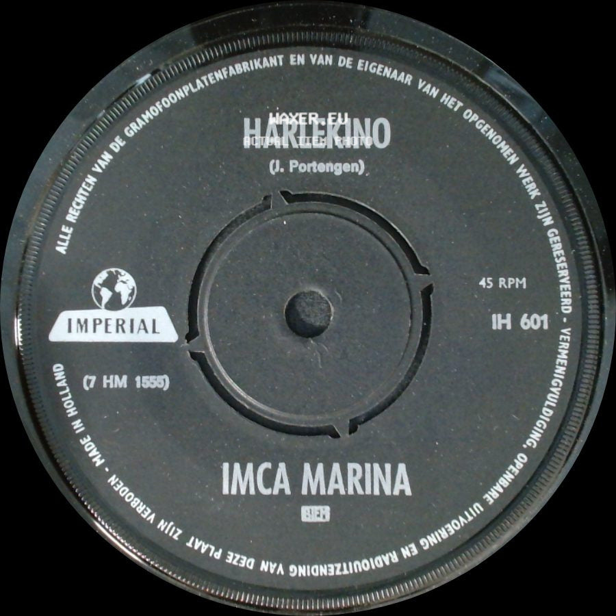 Imca Marina - Harlekino / Eldorado side A