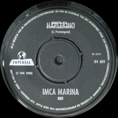 Imca Marina - Harlekino / Eldorado side A