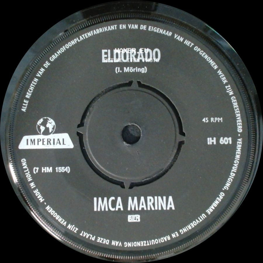 Imca Marina - Harlekino / Eldorado side B