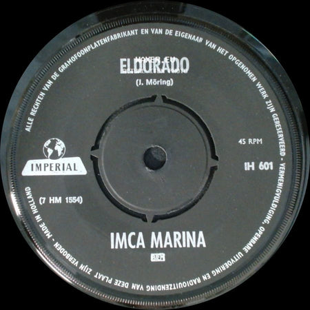 Imca Marina - Harlekino / Eldorado side B