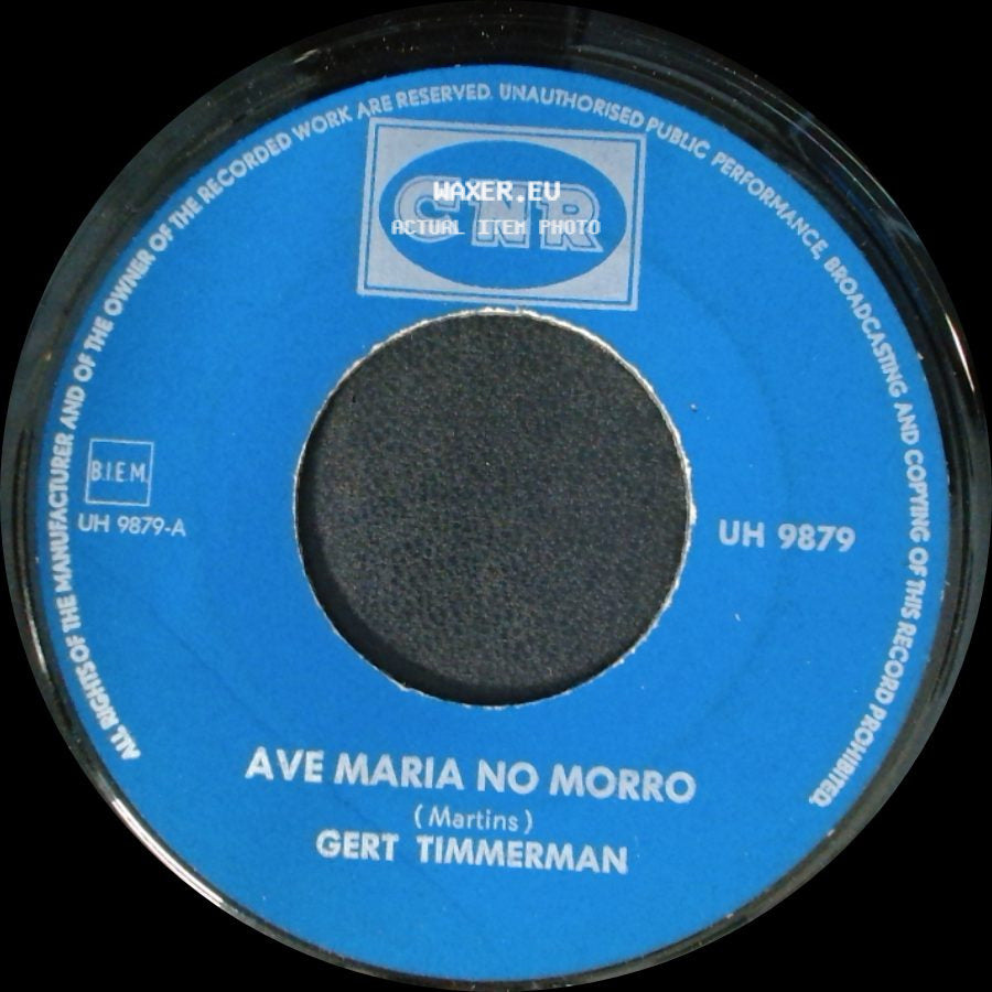 Gert Timmerman - Ave Maria No Morro / 'n Klein Stukje Hemel side A