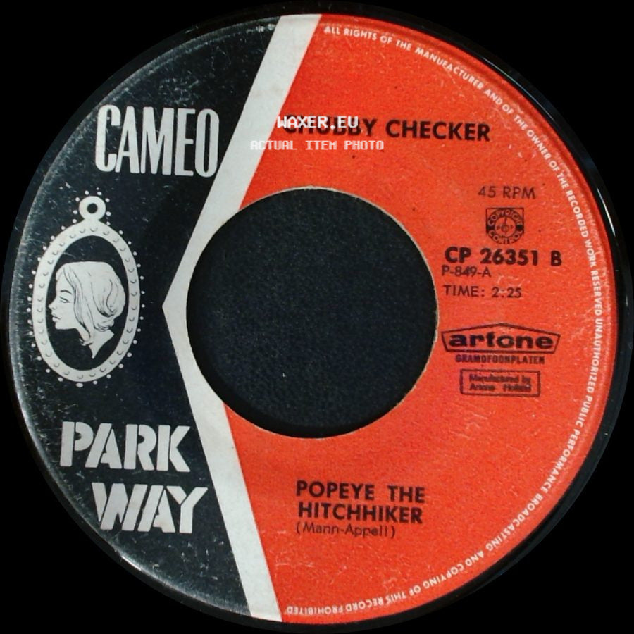 Chubby Checker - Popeye The Hitchhiker / Limbo Rock side A