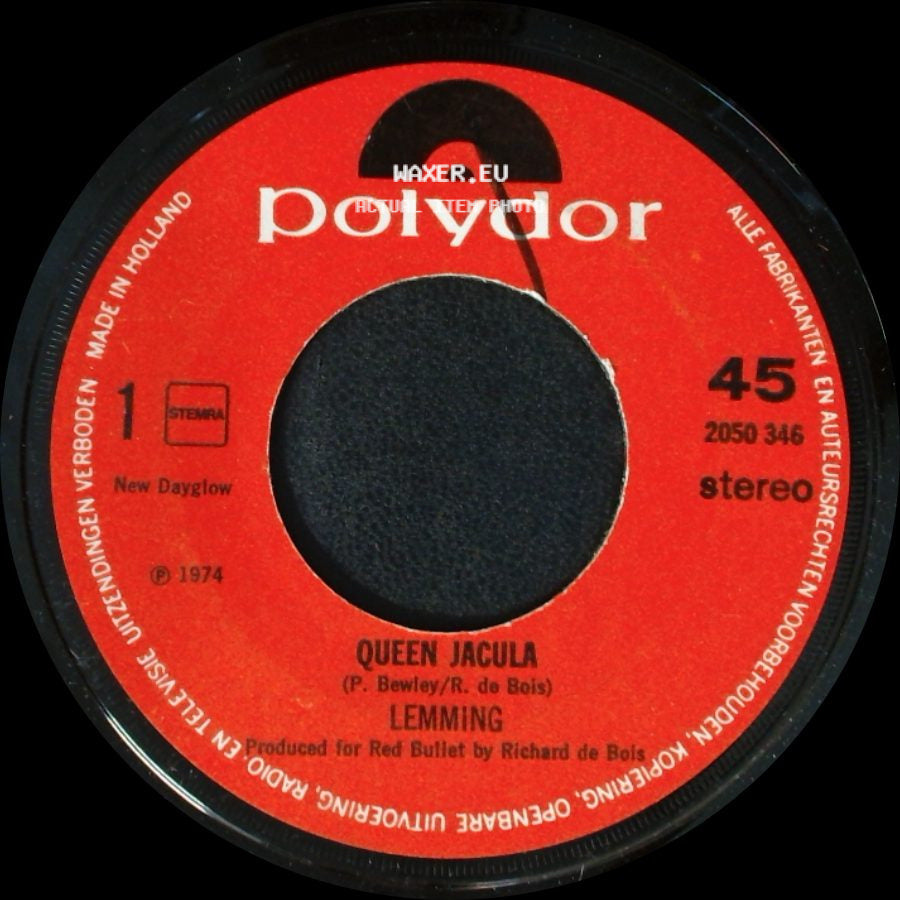 Queen Jacula / Lemming - Lemming / Fun With Me side A