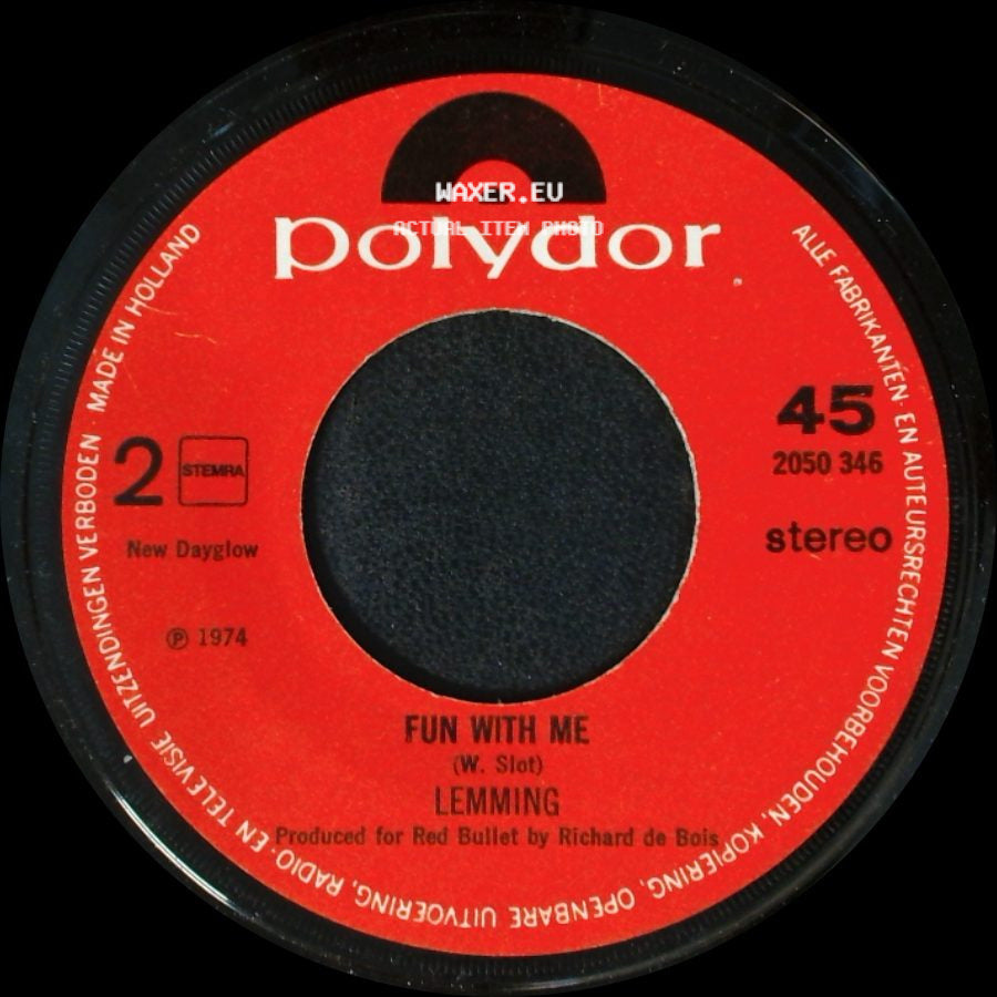 Queen Jacula / Lemming - Lemming / Fun With Me side B