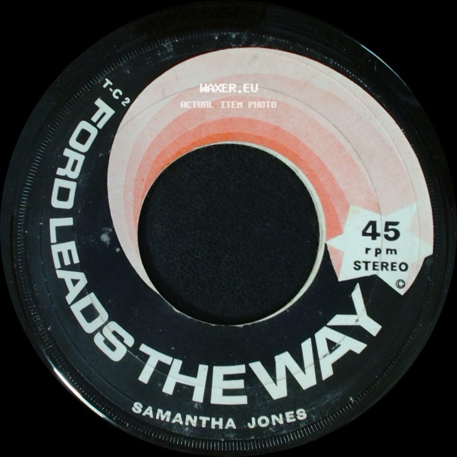 Samantha Jones - Ford Leads The Way / Unknown Title B side A