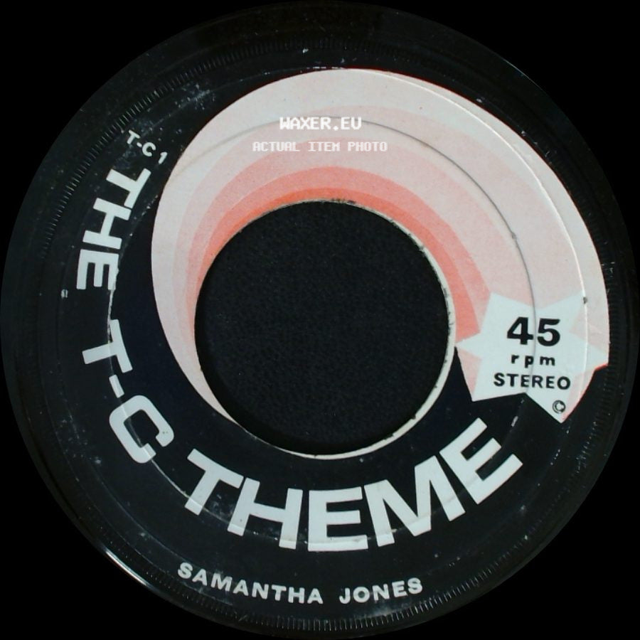 Samantha Jones - Ford Leads The Way / Unknown Title B side B