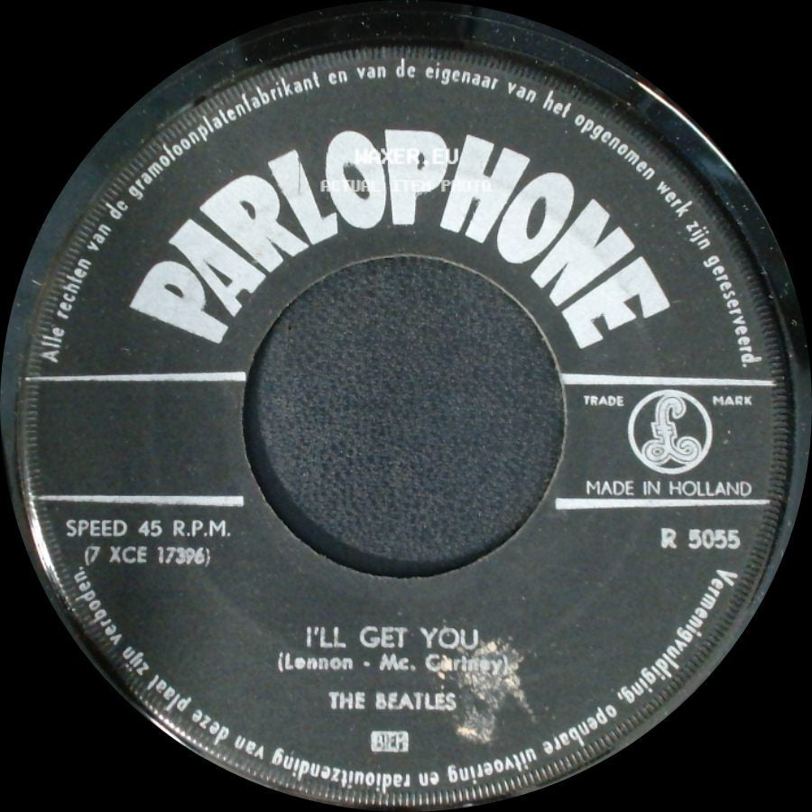 The Beatles - I'll Get You / She Loves You side A