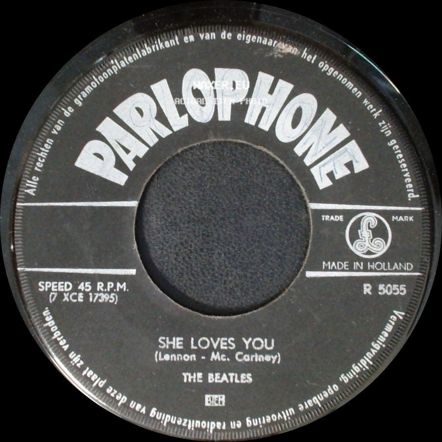 The Beatles - I'll Get You / She Loves You side B