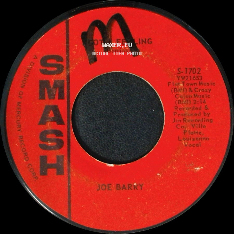J.E. Barry - - - - - - - - - - - - / I'm A Fool To Care side A