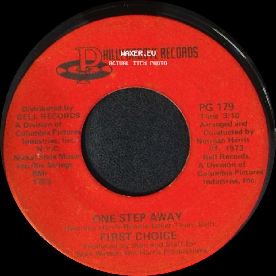 First Choice - One Step Away / Smarty Pants side A
