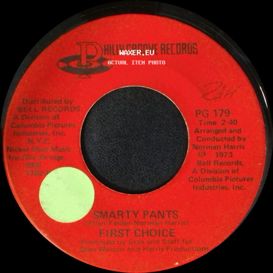 First Choice - One Step Away / Smarty Pants side B