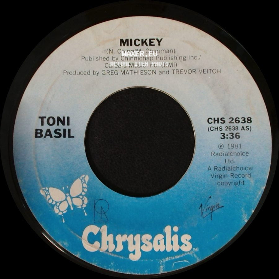Toni Basil - Thief On The Loose / Mickey side B