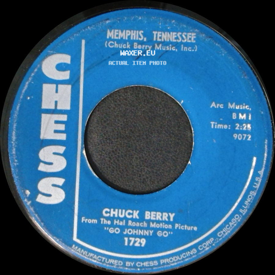 Chuck Berry - Memphis, Tennessee / Back In The U.S.A. side A