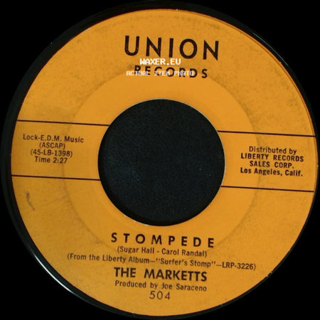The Marketts - Stompede / Balboa Blue side A