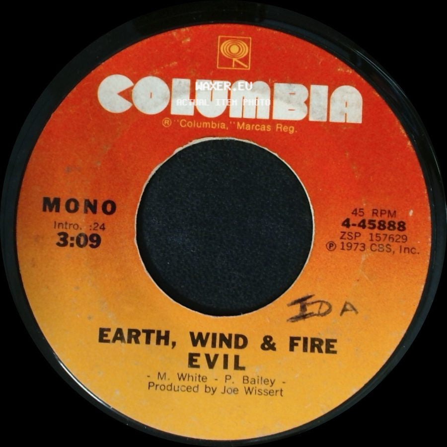 Earth, Wind & Fire - Evil / Clover side A