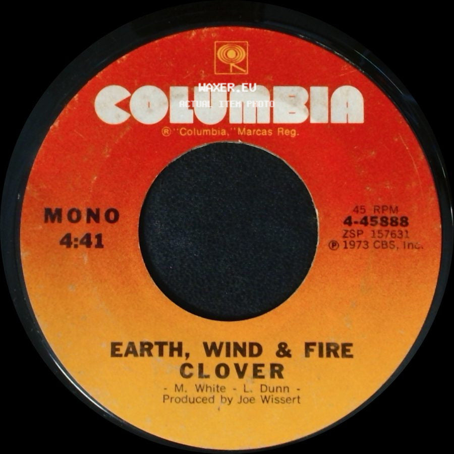 Earth, Wind & Fire - Evil / Clover side B