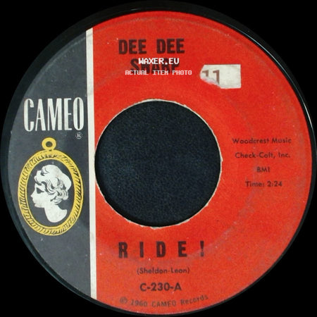 Dee Dee Sharp - Ride! / The Night side A