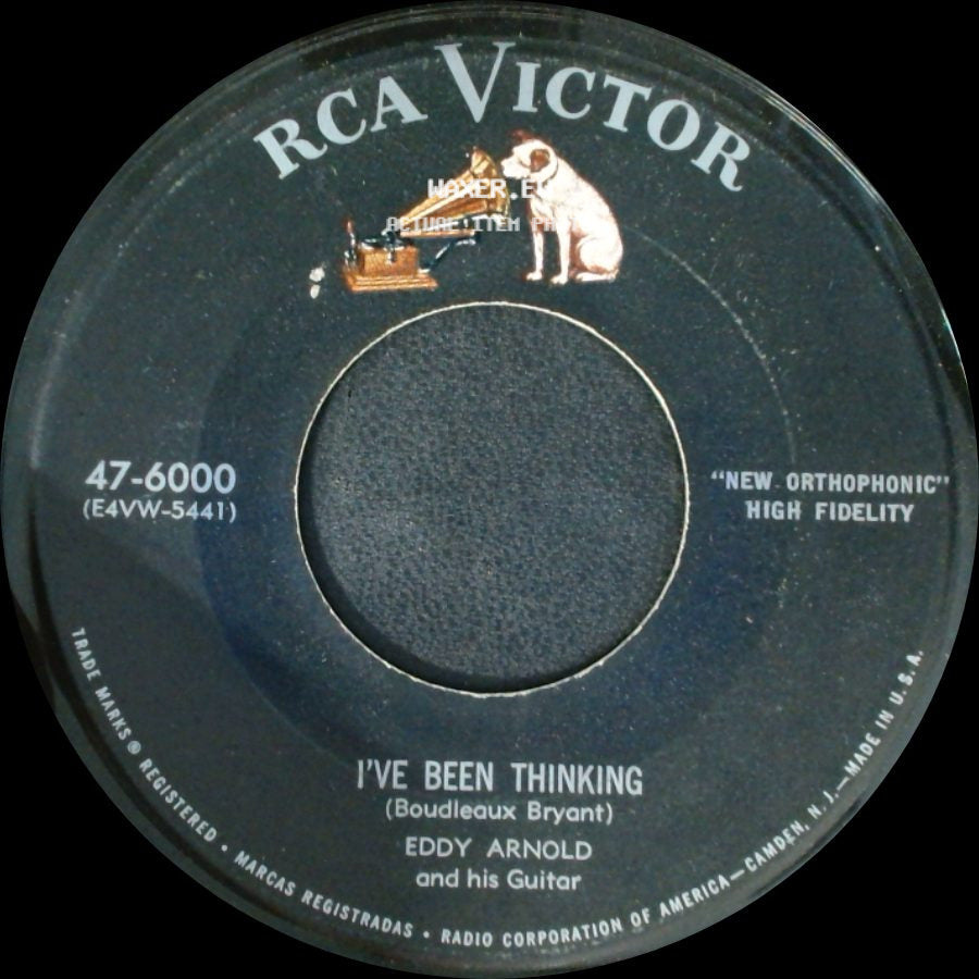 Eddy Arnold And His Guitar - I've Been Thinking / Don't Forget side A