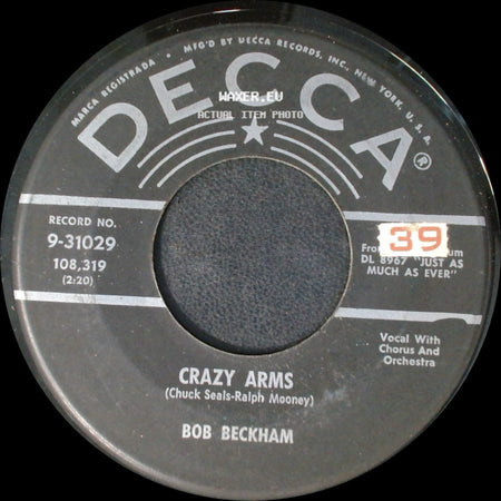 Bob Beckham - Crazy Arms / Beloved side A